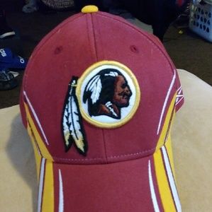 Redskins cap